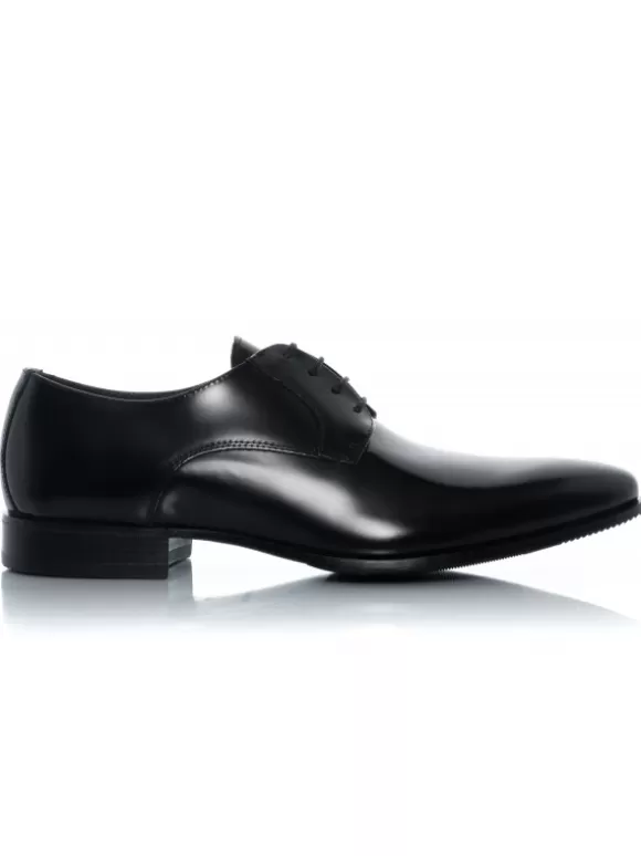 Zapatos De Vestir*El Rayo Sergio Serrano 5812 Cordones - Sergio Serrano 5812-Antk Negro