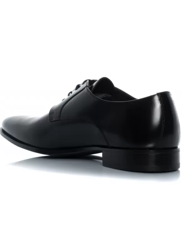 Zapatos De Vestir*El Rayo Sergio Serrano 5812 Cordones - Sergio Serrano 5812-Antk Negro
