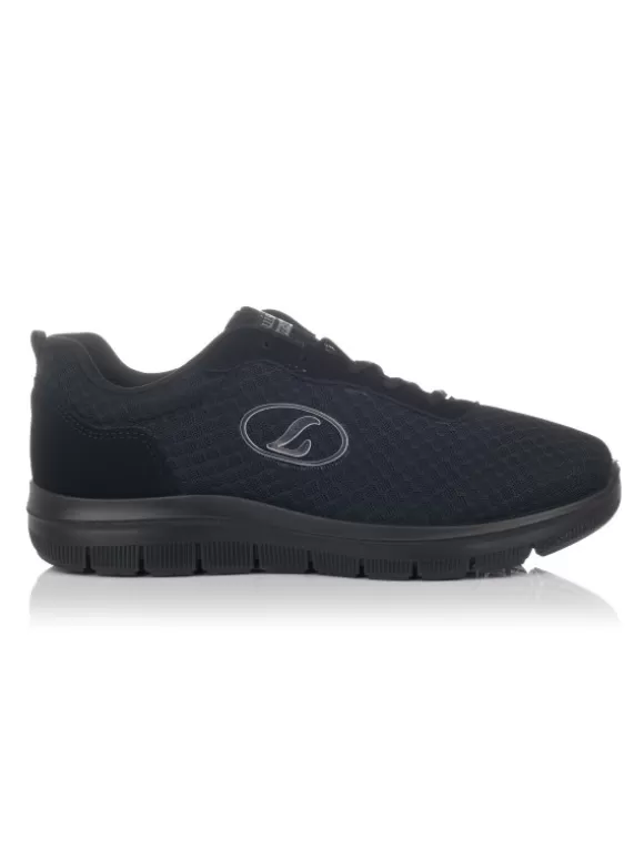 Zapatillas Deportivas*El Rayo Sneaker Lado L - Luisetti 31102St Negro