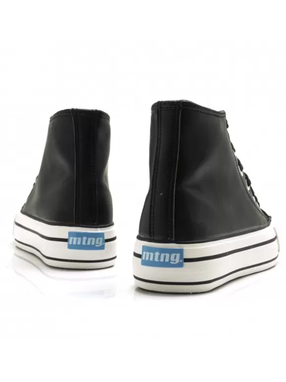 Zapatillas Deportivas*El Rayo Sneakers Tipo All Start - Mustang 60172 Negro