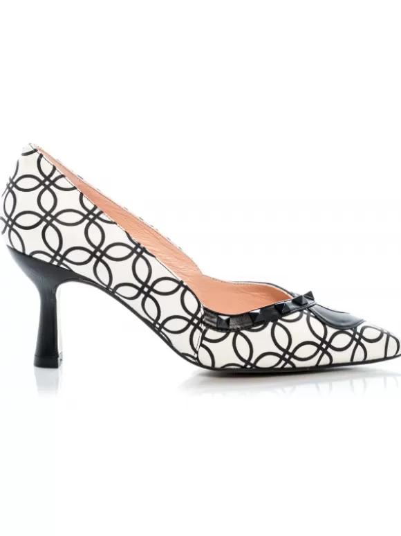 Salones*El Rayo Style Shoes 47077 Salon - Style Shoes 47077 Negro