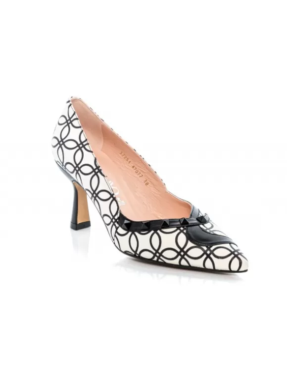 Salones*El Rayo Style Shoes 47077 Salon - Style Shoes 47077 Negro
