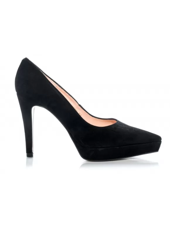 Salones*El Rayo Style Shoes 47900 Salon Plataf - Style Shoes 47900-An Negro
