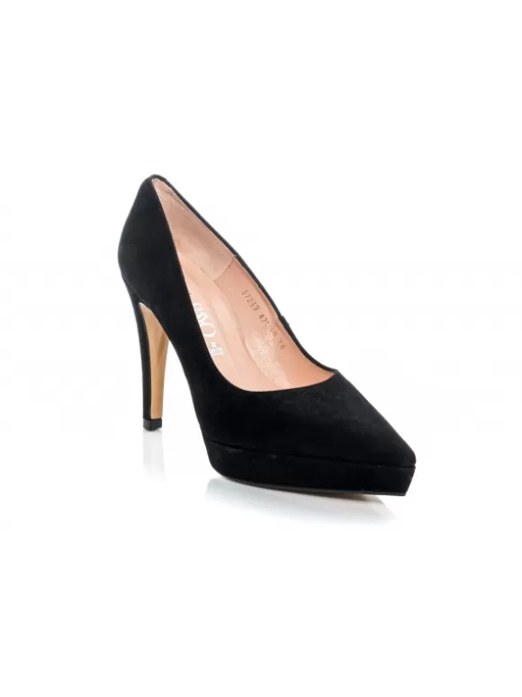 Salones*El Rayo Style Shoes 47900 Salon Plataf - Style Shoes 47900-An Negro