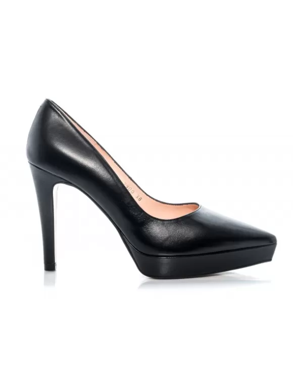 Salones*El Rayo Style Shoes 47900 Salon Plataf - Style Shoes 47900-Pi Negro