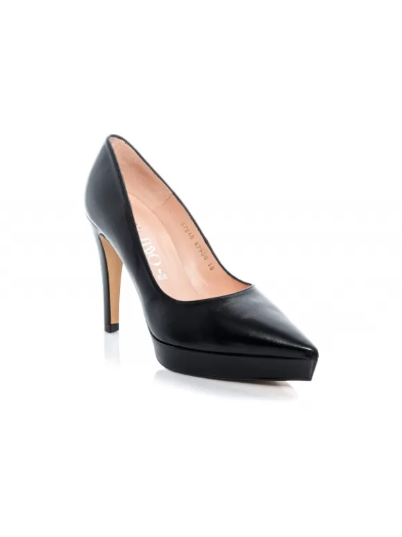 Salones*El Rayo Style Shoes 47900 Salon Plataf - Style Shoes 47900-Pi Negro