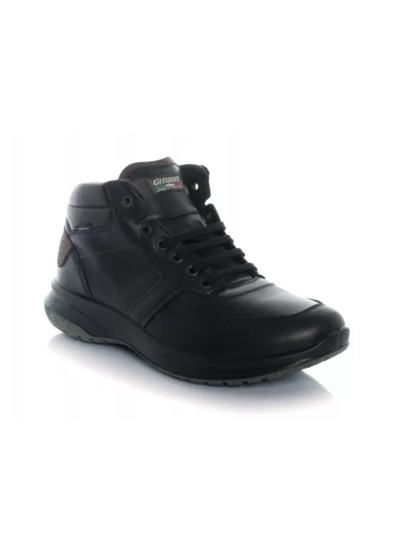Botas Y Botines*El Rayo Tin Cordones Active - Grisport 44113 Negro