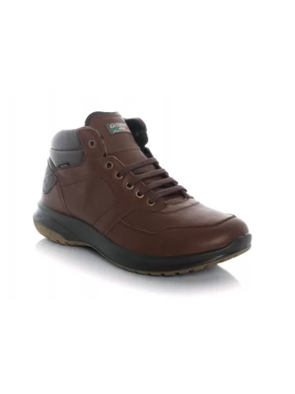Botas Y Botines*El Rayo Tin Cordones Active - Grisport 44113 Marron
