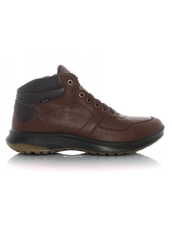 Botas Y Botines*El Rayo Tin Cordones Active - Grisport 44113 Marron