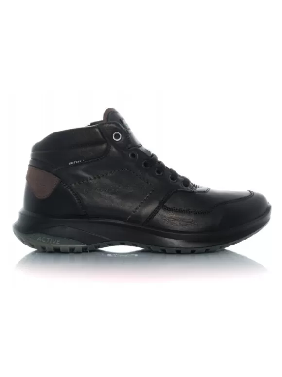 Botas Y Botines*El Rayo Tin Cordones Active - Grisport 44113 Negro