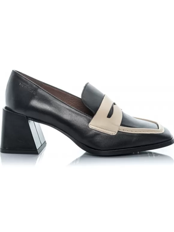 Mocasines*El Rayo Wonders H-4351 Mocasin - Wonders H-4351 Negro