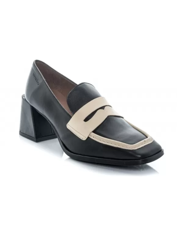 Mocasines*El Rayo Wonders H-4351 Mocasin - Wonders H-4351 Negro