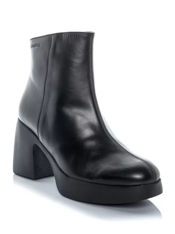 Botines*El Rayo Wonders Mex Botin H4902 Isy - Wonders H-4902 Negro
