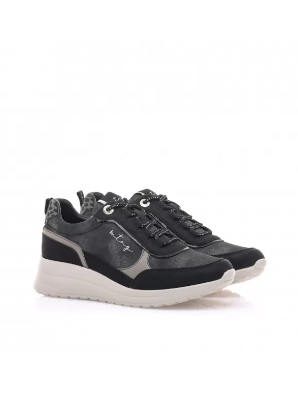 Zapatillas Deportivas*El Rayo Zapatillas Mustang 60142 - Mustang 60364 Negro