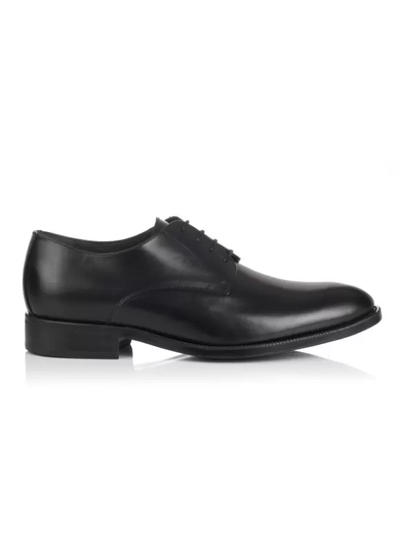 Zapatos De Vestir*El Rayo Zapato Cordones Oxford - Sergio Serrano 9003-Ae Negro