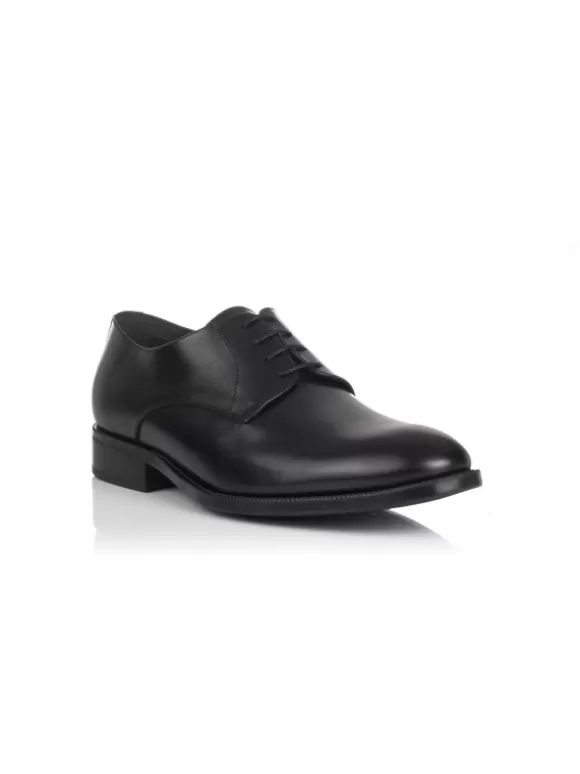 Zapatos De Vestir*El Rayo Zapato Cordones Oxford - Sergio Serrano 9003-Ae Negro